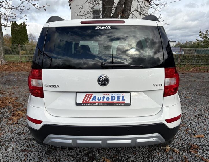 Škoda Yeti SUV / Terénní 1,4 l 90 kw