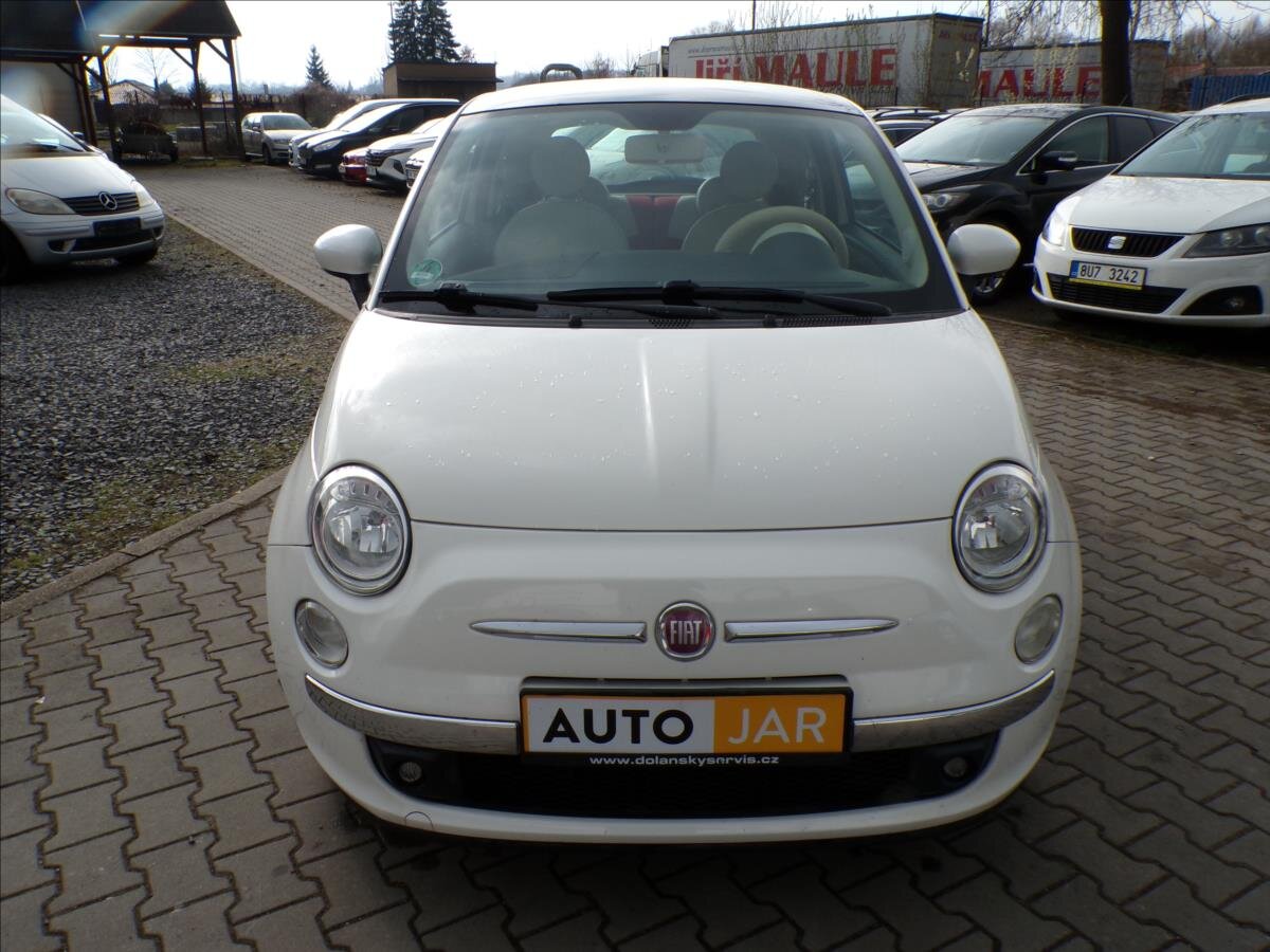 Fiat 500 Hatchback 1,2 l 51 kw