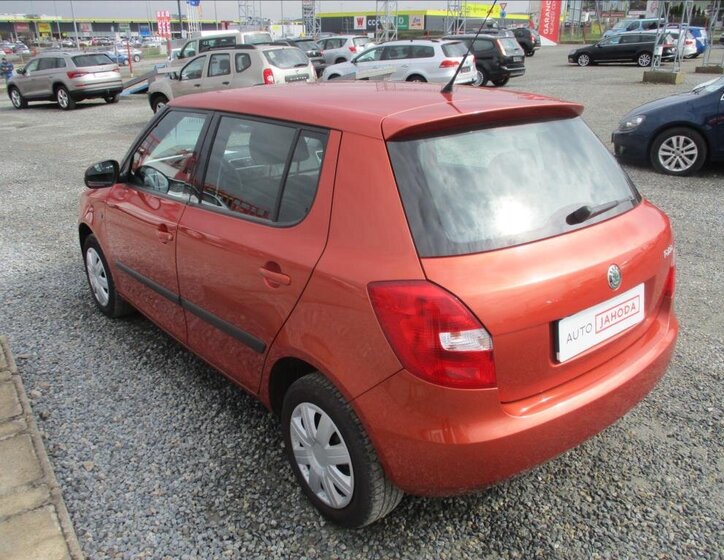 Škoda Fabia Hatchback 1,2 l 51 kw