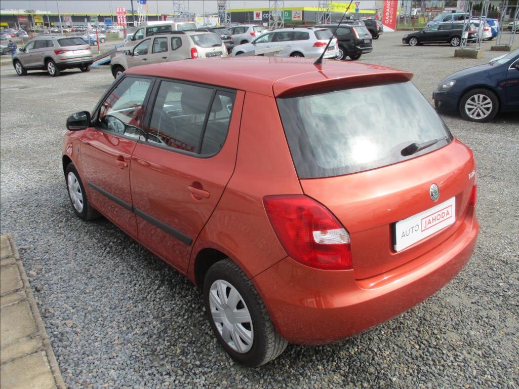 Škoda Fabia Hatchback 1,2 l 51 kw