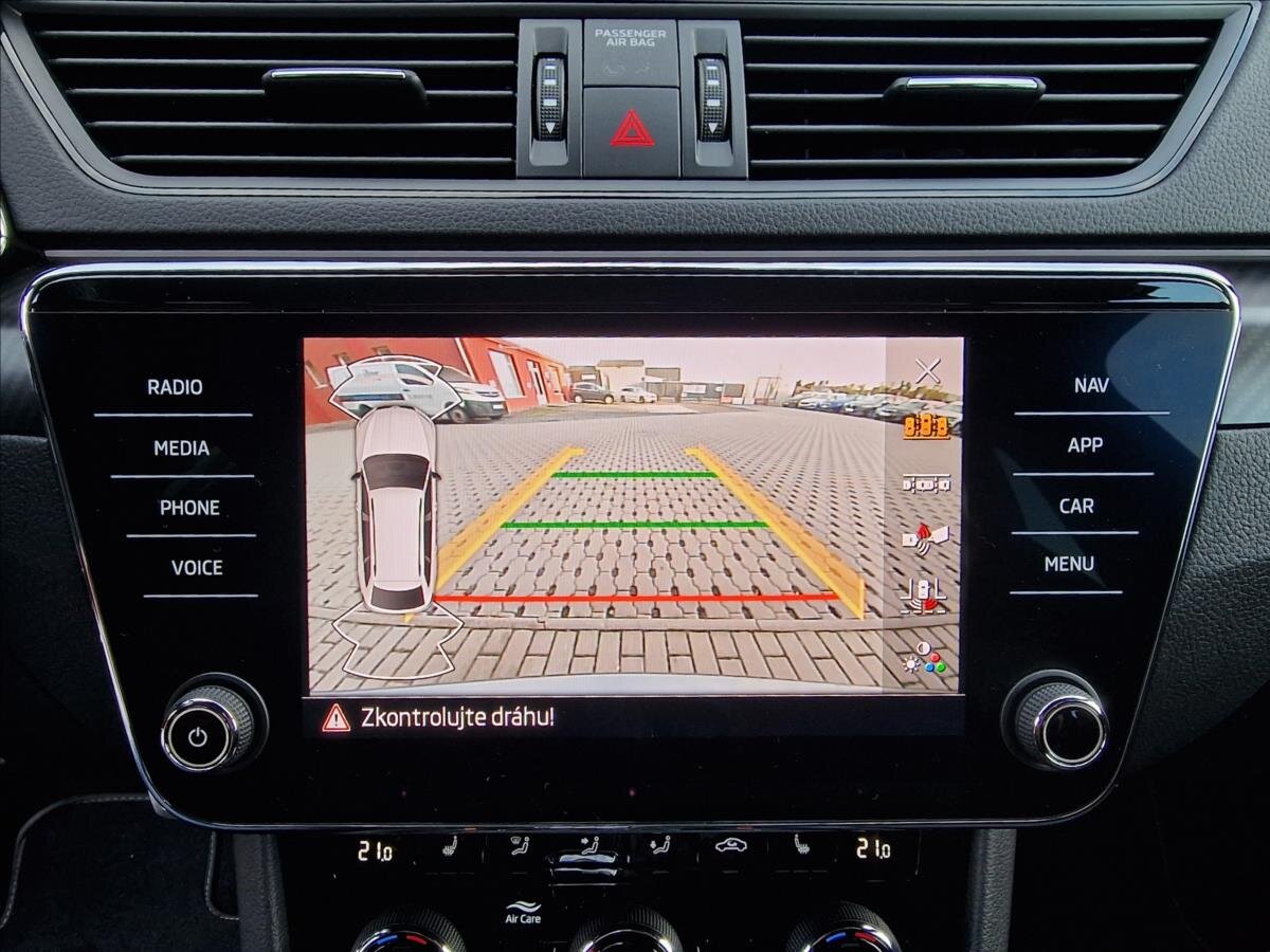 Škoda Superb Kombi 2,0 l 110 kw