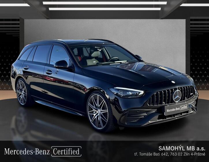 Mercedes-Benz Třídy C 7