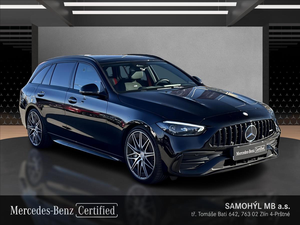 Mercedes-Benz Třídy C