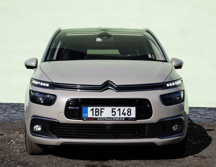 Citroën C4 SpaceTourer MPV 2,0 l 120 kw