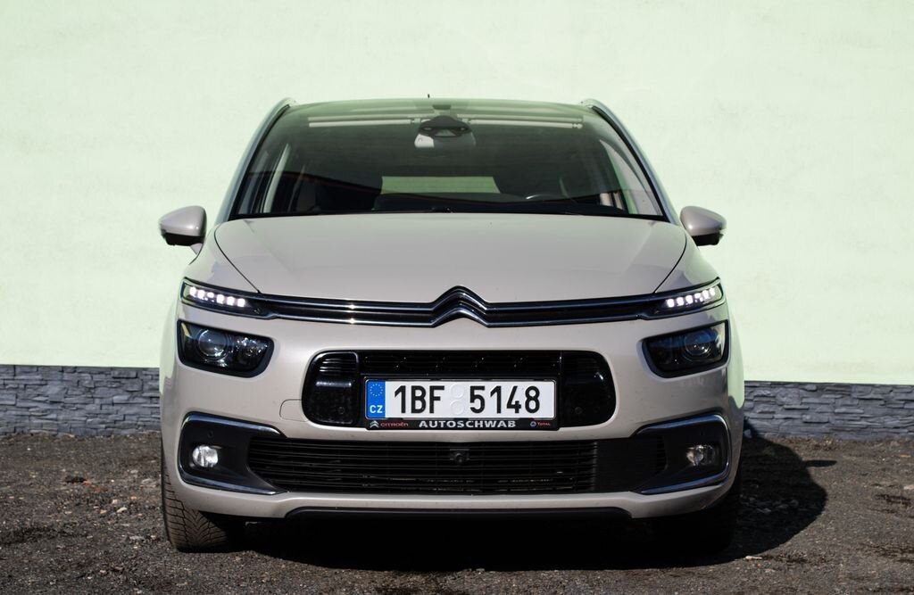 Citroën C4 SpaceTourer MPV 2,0 l 120 kw