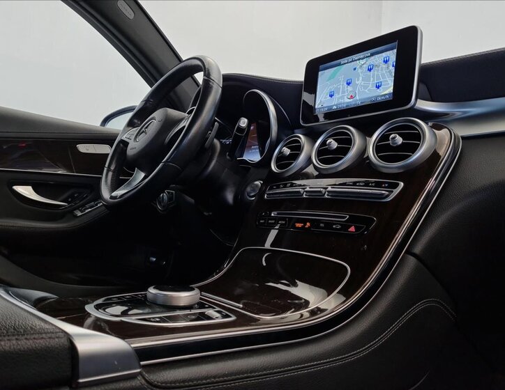 Mercedes-Benz GLC Kupé 2,1 l 150 kw