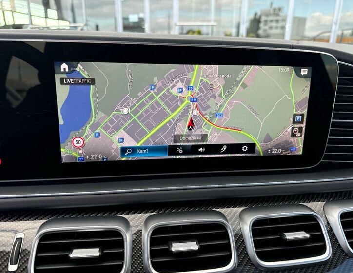 Mercedes-Benz GLE SUV / Terénní 3,0 l 320 kw