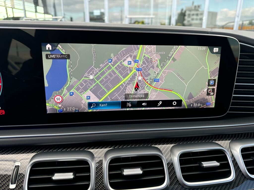 Mercedes-Benz GLE SUV / Terénní 3,0 l 320 kw