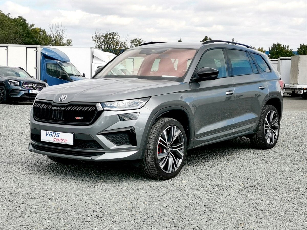 Škoda Kodiaq SUV 2,0 l 180 kw