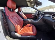 Mercedes-Benz Třídy C Kabriolet 2,0 l 180 kw