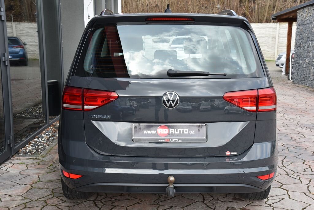 Volkswagen Touran MPV 2,0 l 90 kw