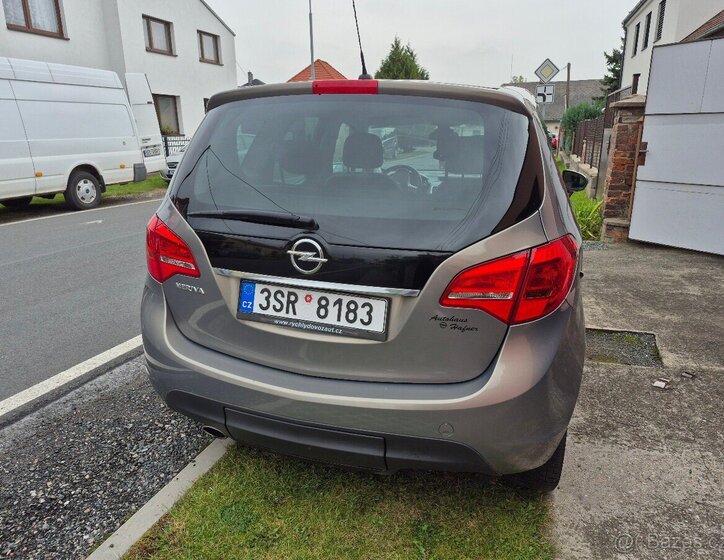 Opel Meriva MPV 0,0 103 kw