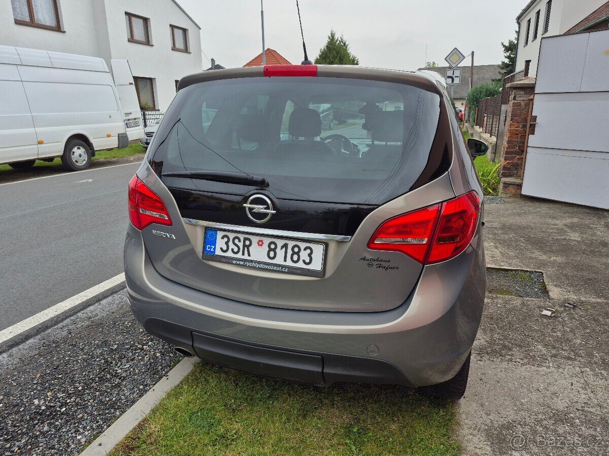 Opel Meriva MPV 0,0 103 kw