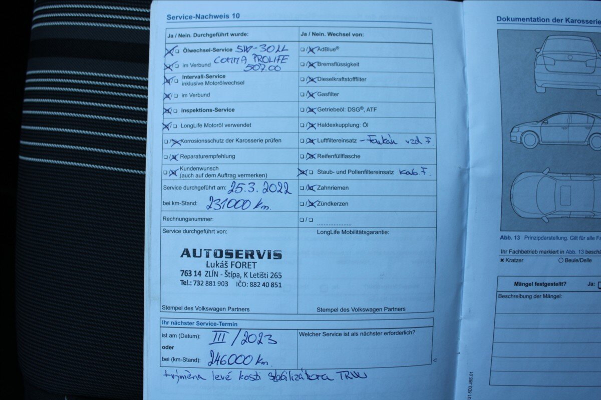 Volkswagen Golf Kombi 2,0 l 103 kw