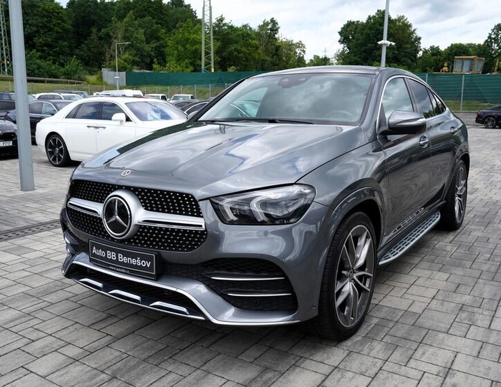 Mercedes-Benz GLE Kupé 2,9 l 243 kw