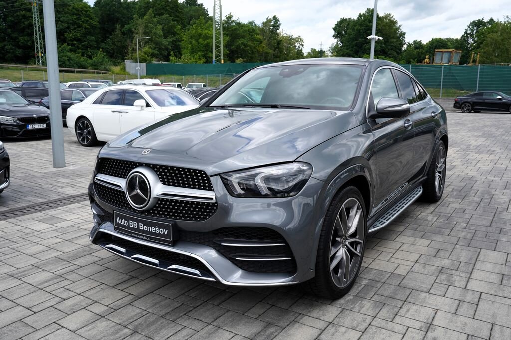 Mercedes-Benz GLE Kupé 2,9 l 243 kw
