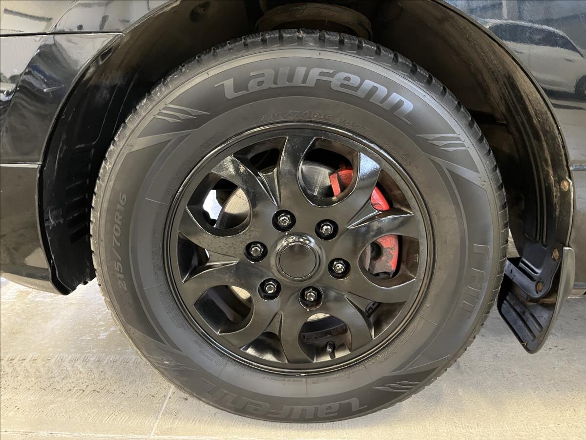 Hyundai H 1 MPV 2,5 l 125 kw