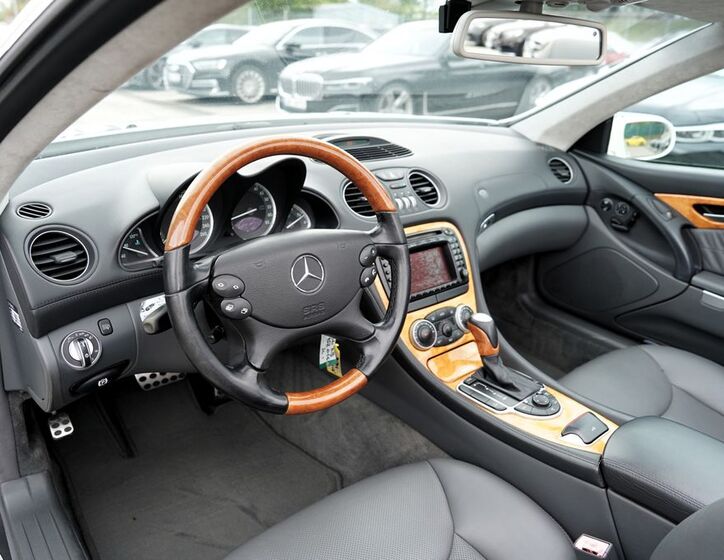 Mercedes-Benz SL Kabriolet 5,5 l 368 kw