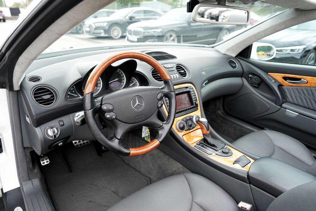 Mercedes-Benz SL Kabriolet 5,5 l 368 kw