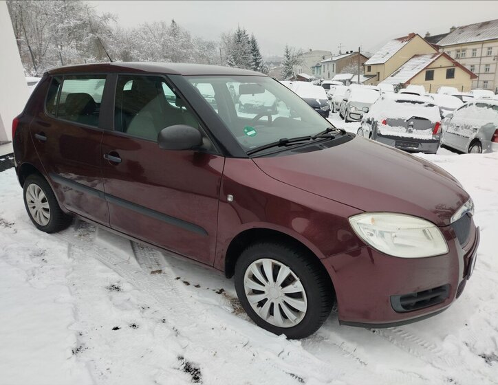 Škoda Fabia Hatchback 1,4 l 63 kw