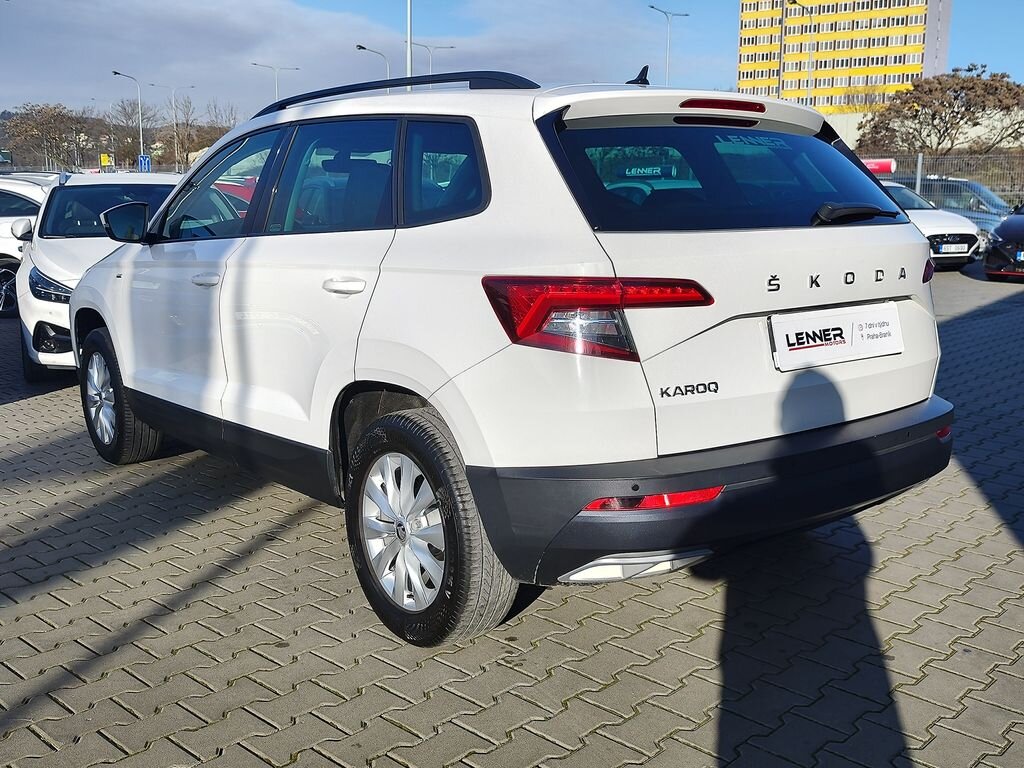 Škoda Karoq SUV 1,5 l 110 kw