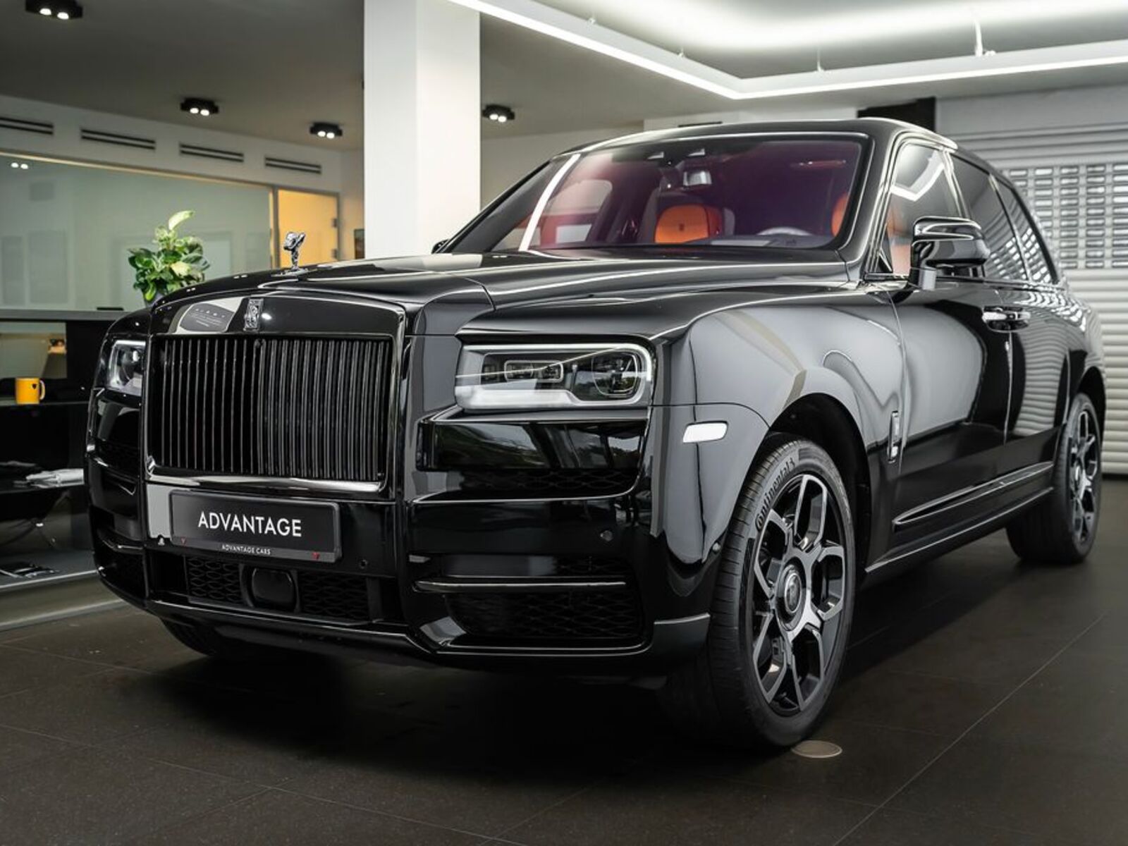 Rolls-Royce Cullinan 1
