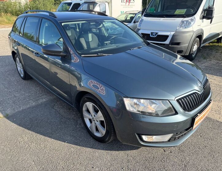 Škoda Octavia 3