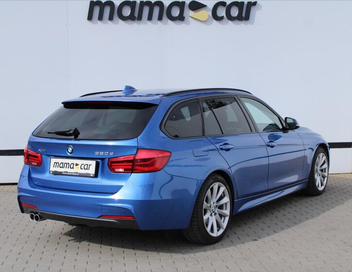 BMW Řada 3 Kombi 2,0 l 140 kw