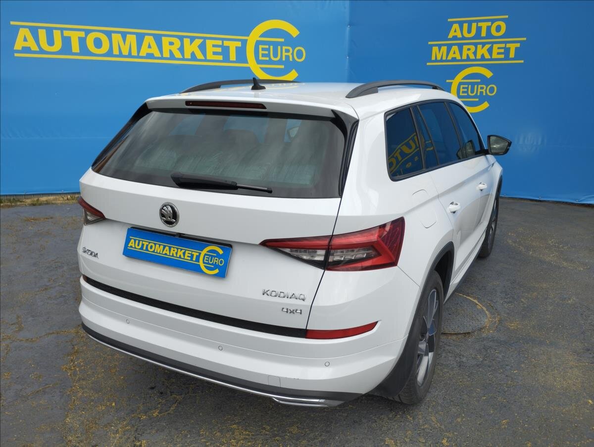 Škoda Kodiaq SUV / Terénní 2,0 l 140 kw