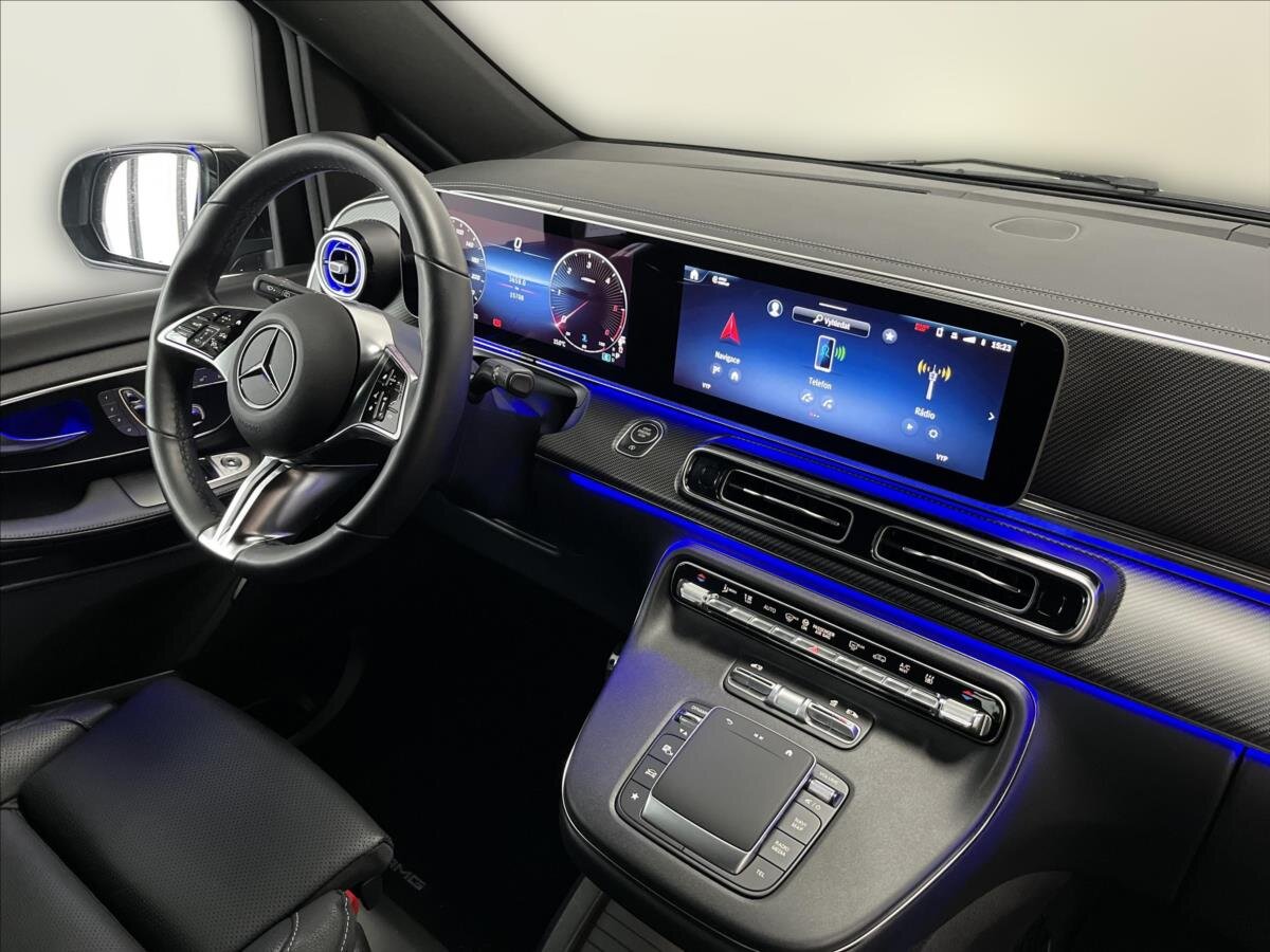 Mercedes-Benz Třídy V MPV 2,0 l 174 kw