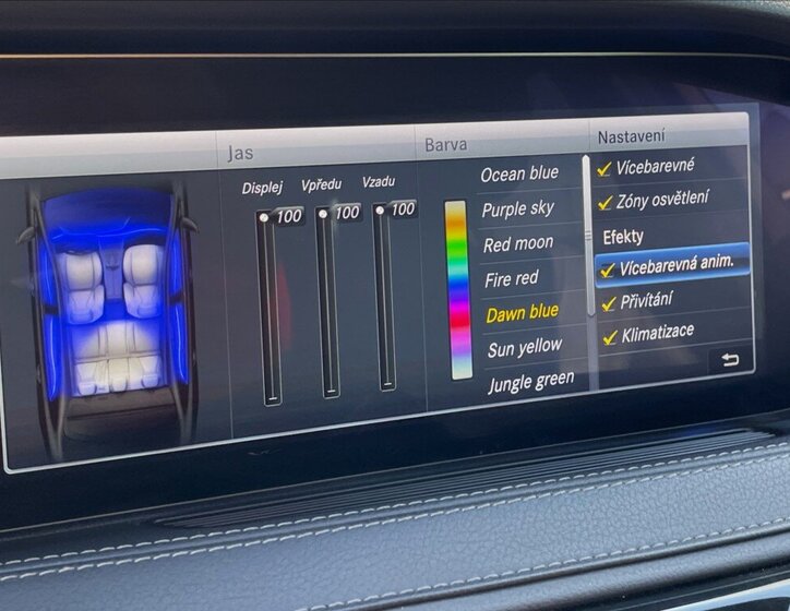 Mercedes-Benz Třídy S Sedan / Limuzína 4,0 l 345 kw