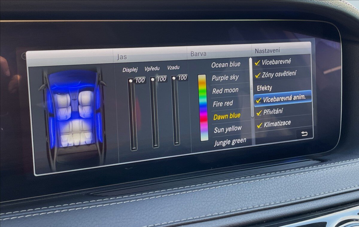 Mercedes-Benz Třídy S Sedan / Limuzína 4,0 l 345 kw