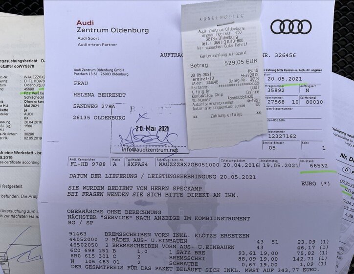 Audi A1 Hatchback 70,0 70 kw