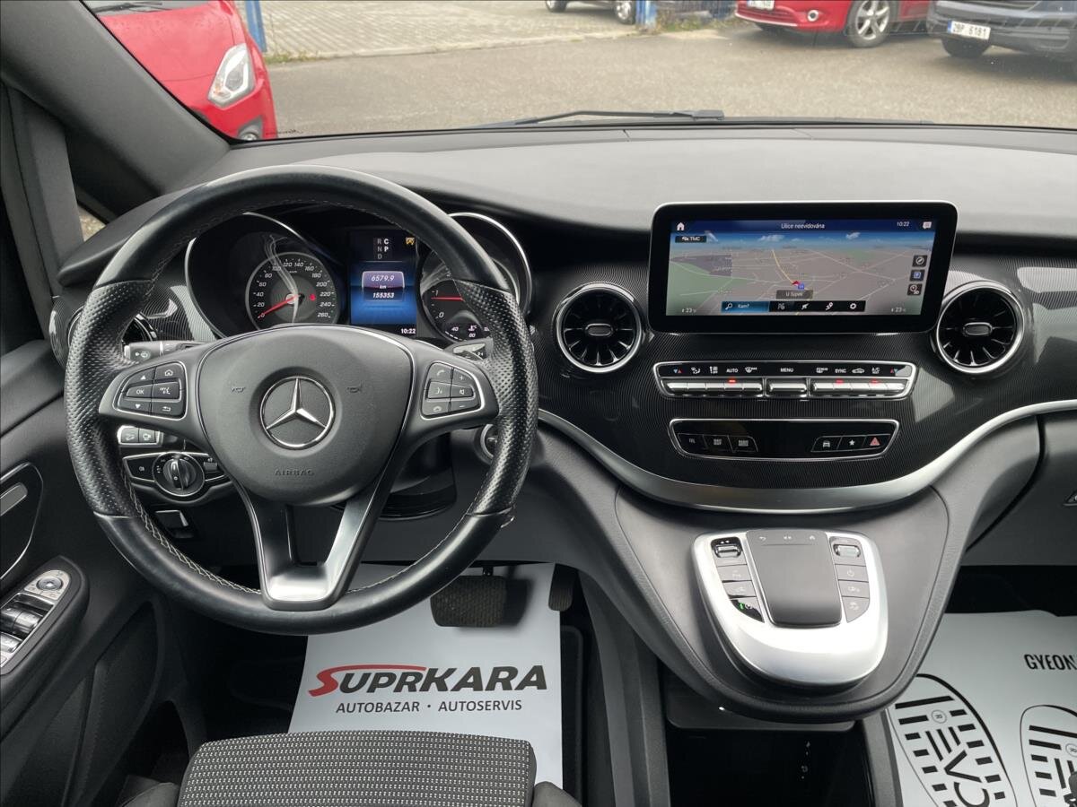 Mercedes-Benz Třídy V MPV 2,0 l 174 kw