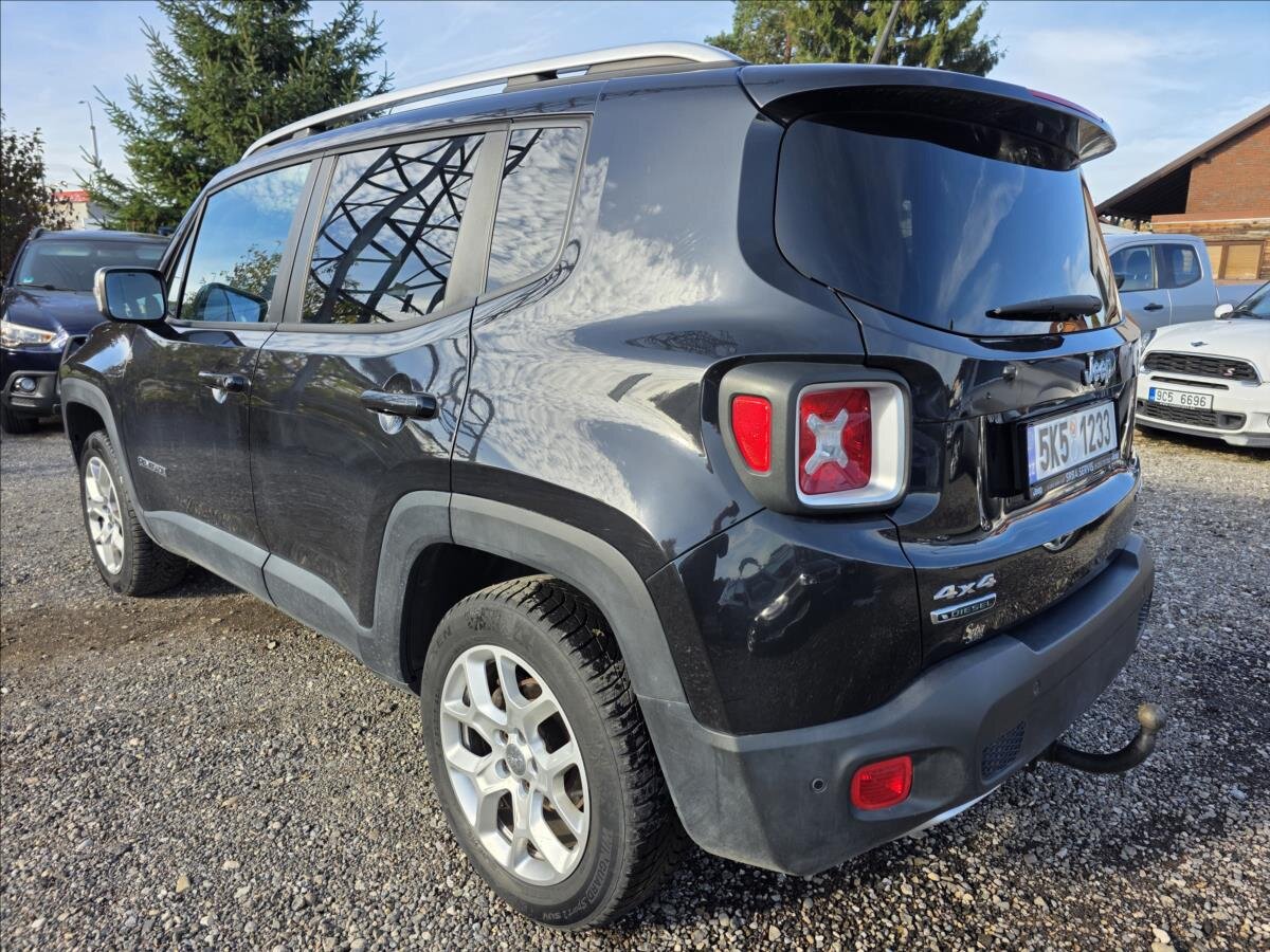 Jeep Renegade SUV / Terénní 2,0 l 103 kw