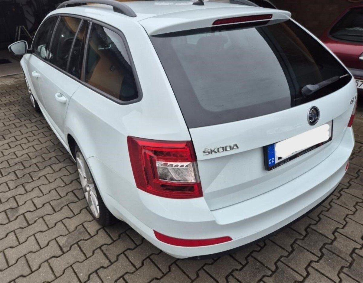 Škoda Octavia Kombi 0,0 110 kw