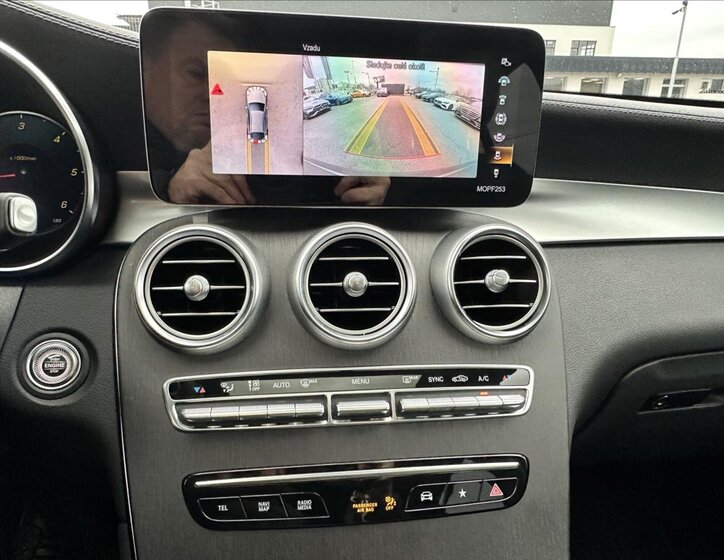 Mercedes-Benz GLC Kupé 2,0 l 143 kw