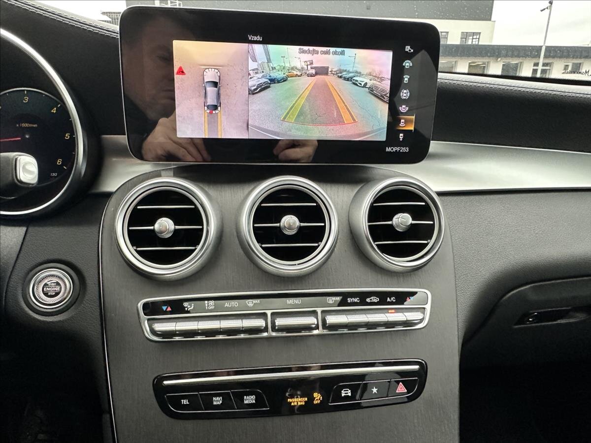 Mercedes-Benz GLC Kupé 2,0 l 143 kw