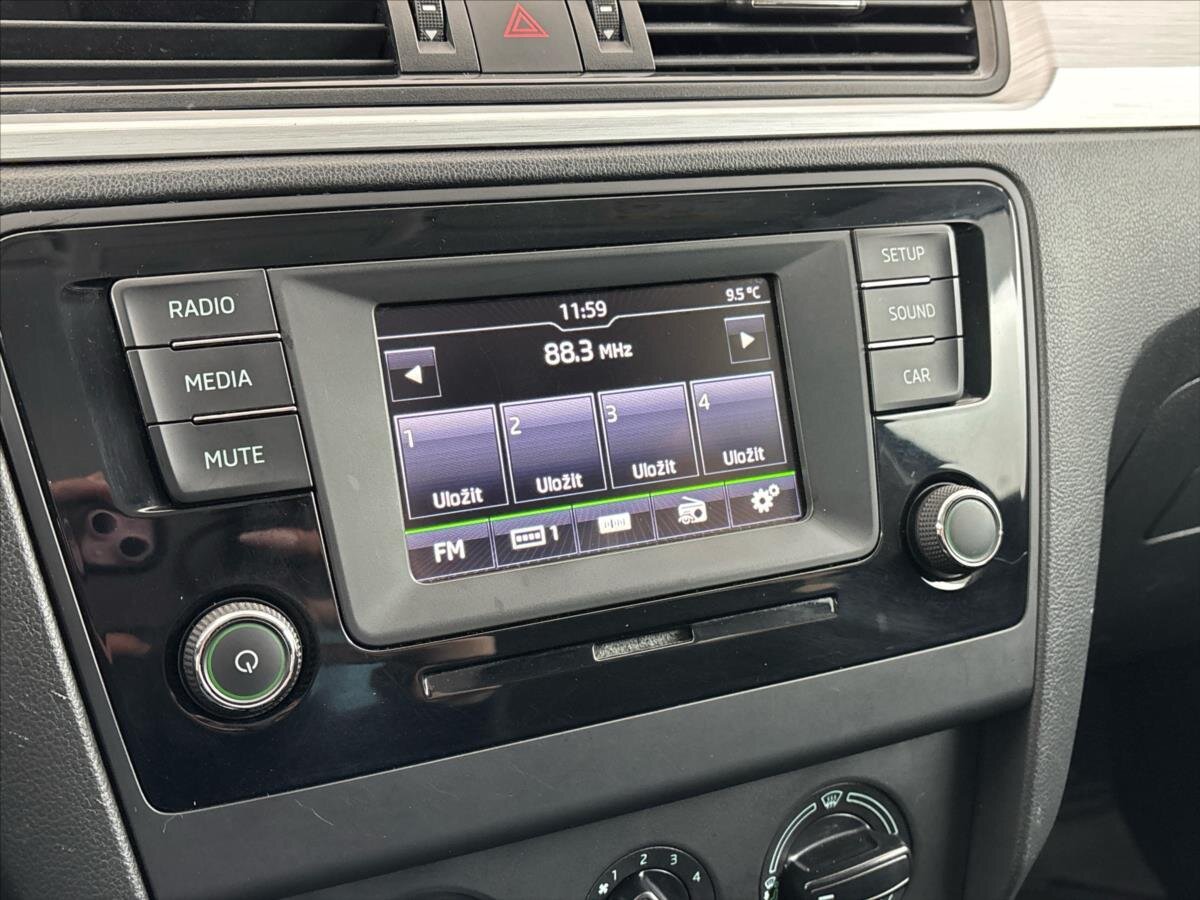 Škoda Rapid Liftback 1,2 l 81 kw