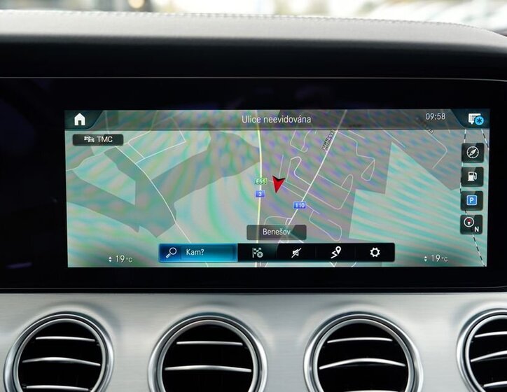 Mercedes-Benz Třídy E Sedan 2,0 l 145 kw