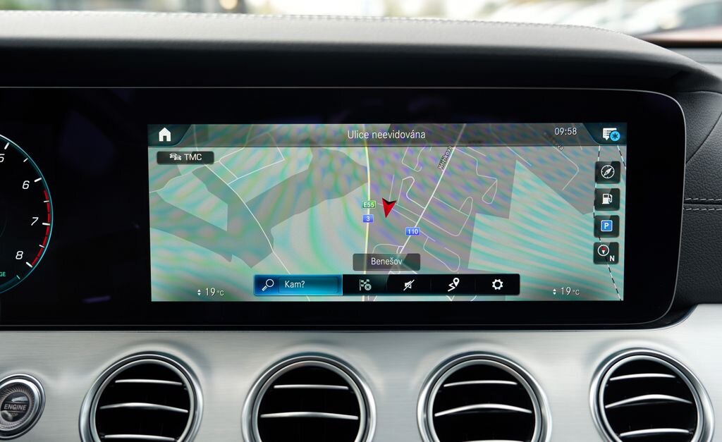 Mercedes-Benz Třídy E Sedan 2,0 l 145 kw