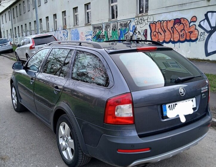 Škoda Octavia Kombi 0,0 103 kw
