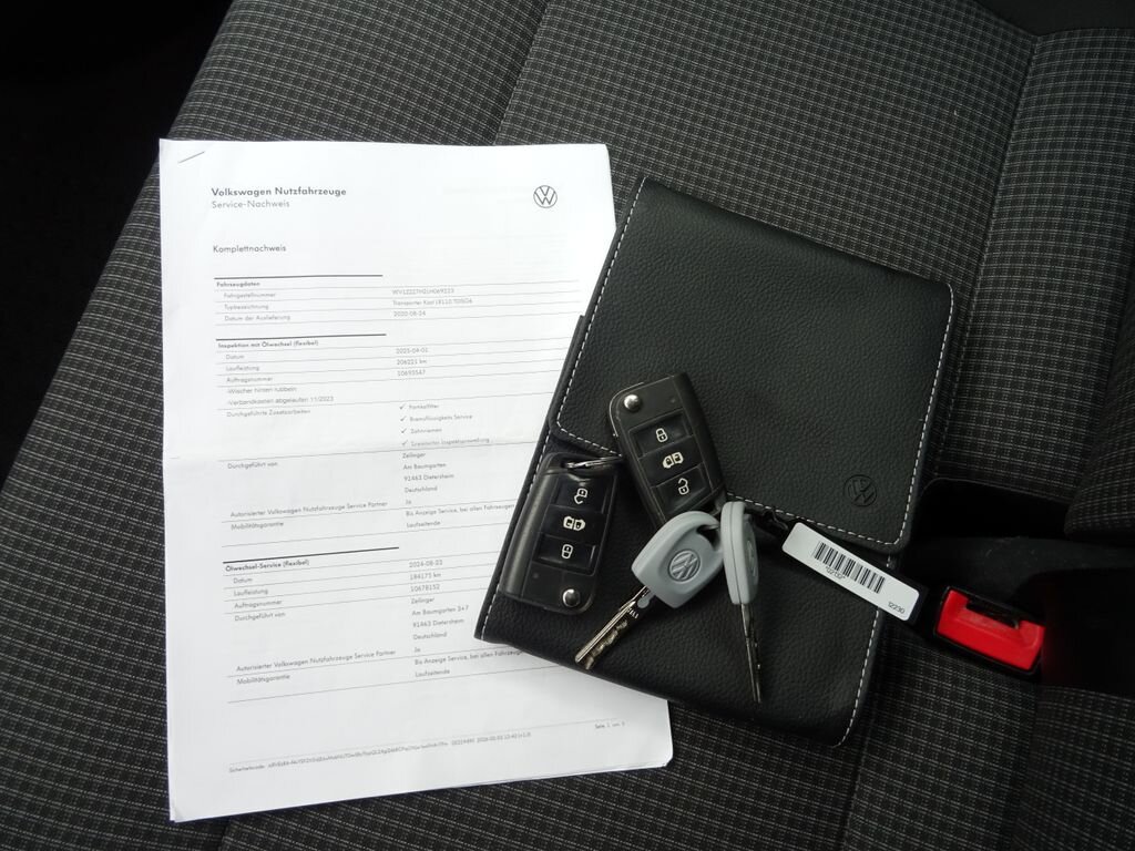 Volkswagen Transporter Skříň 2,0 l 110 kw