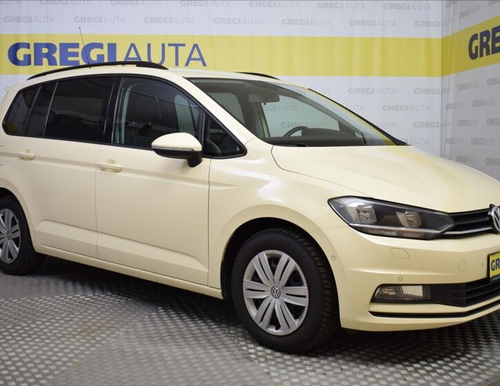 Volkswagen Touran MPV 2,0 l 81 kw