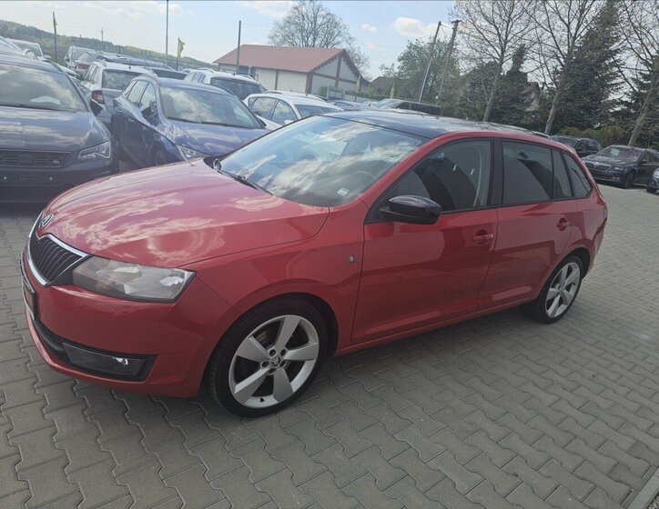 Škoda Rapid Hatchback 1,2 l 77 kw