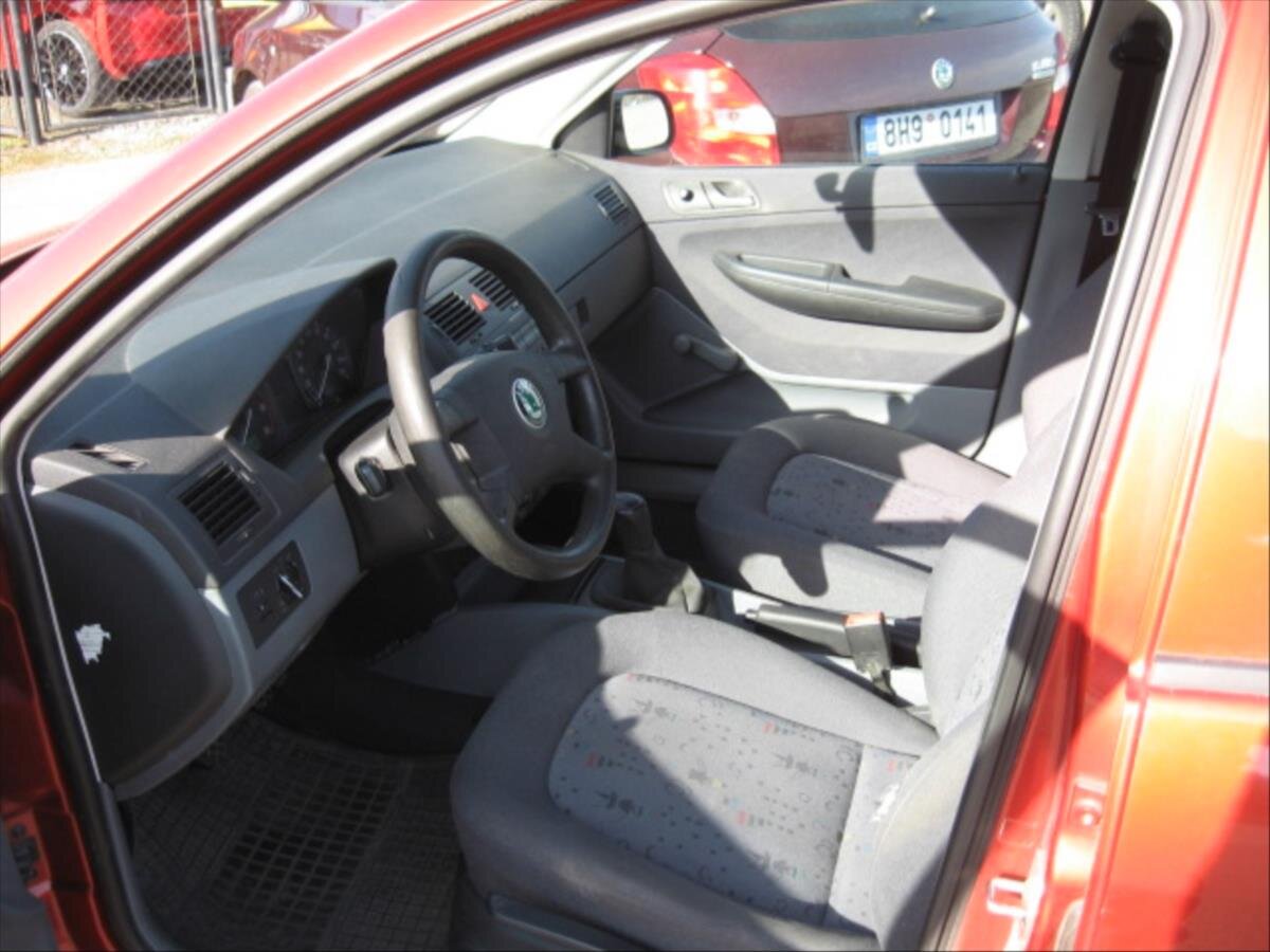 Škoda Fabia Hatchback 1,4 l 44 kw