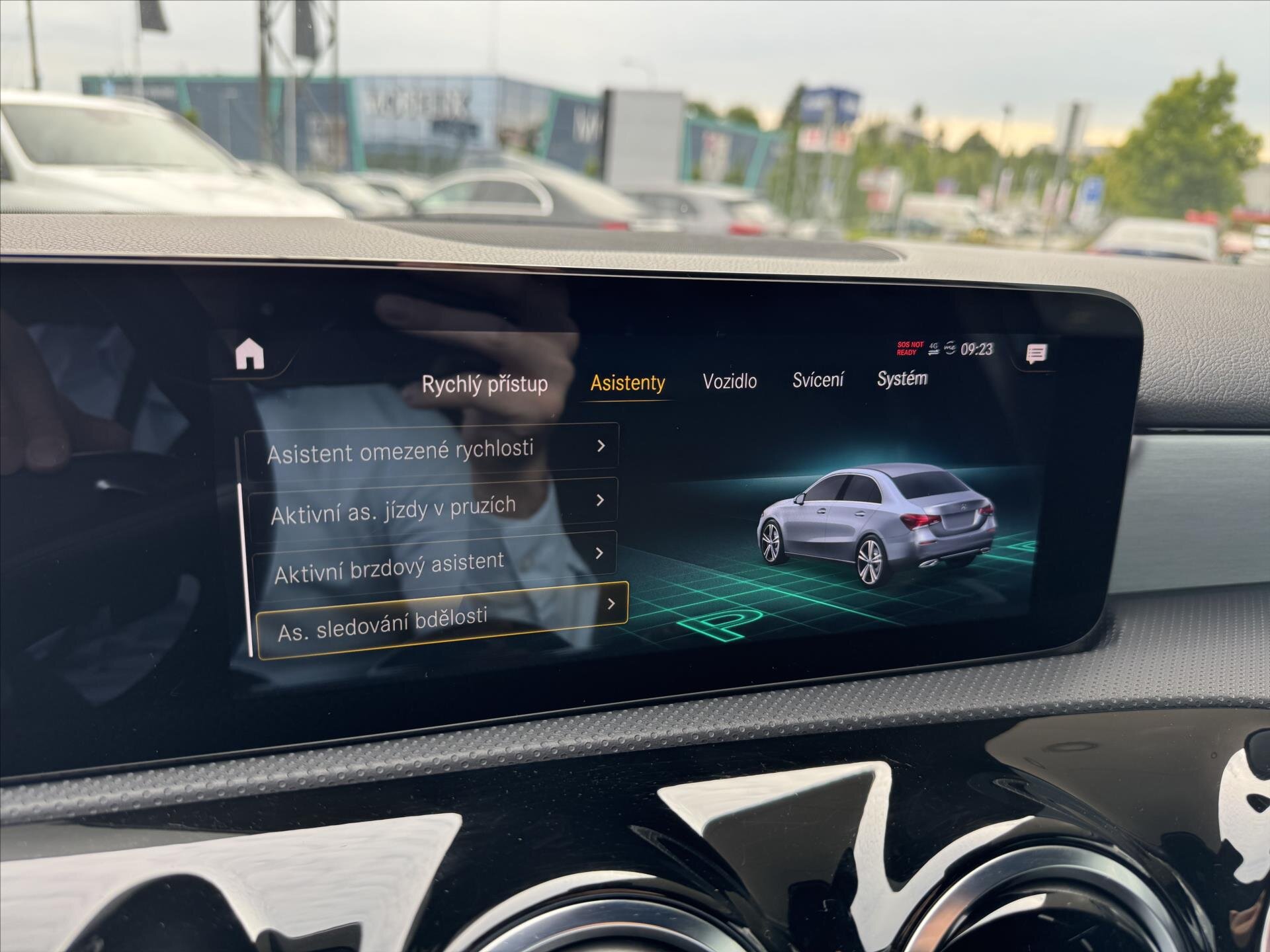 Mercedes-Benz Třídy A Sedan / Limuzína 1,3 l 120 kw