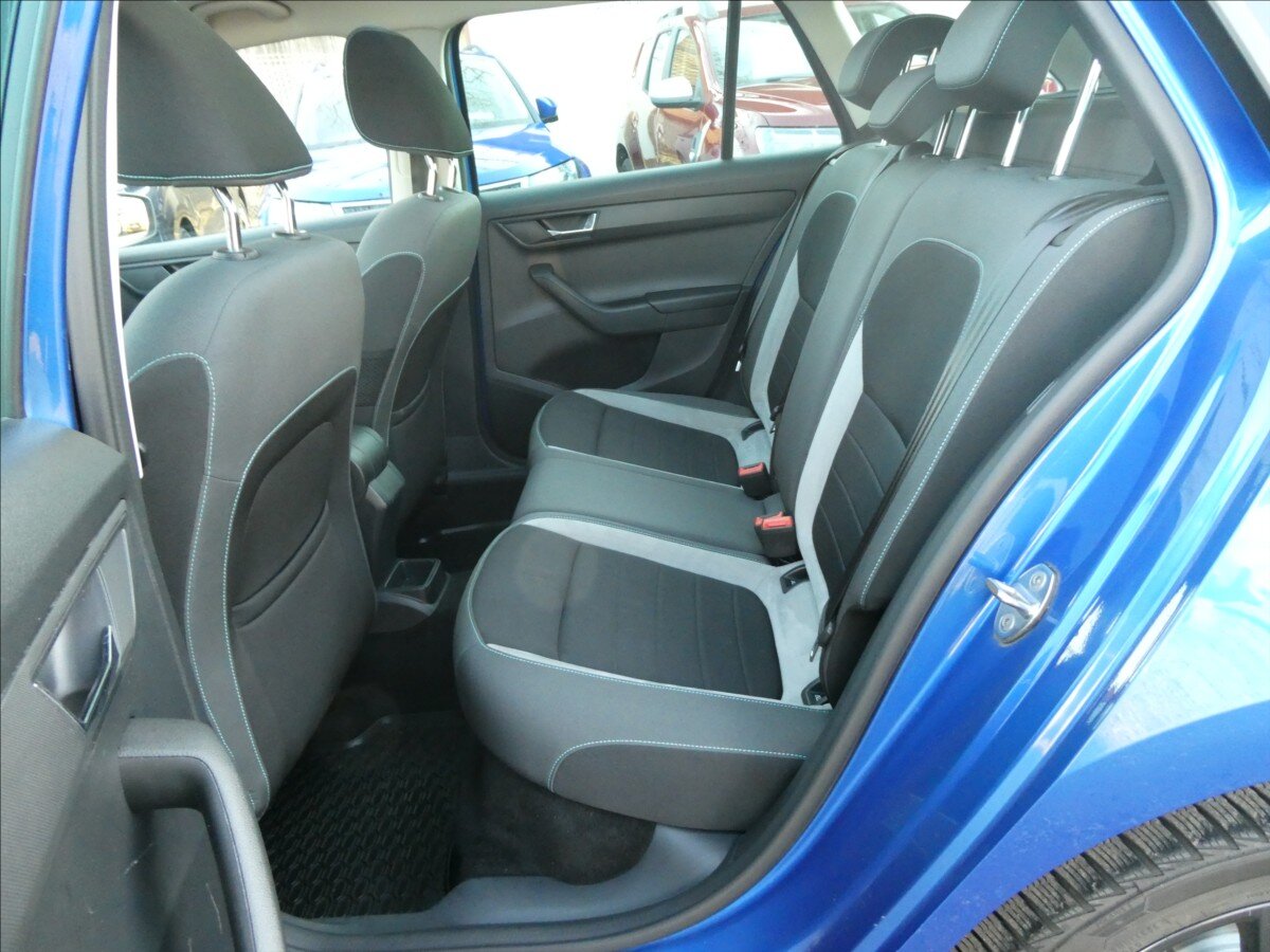 Škoda Fabia Kombi 1,2 l 81 kw