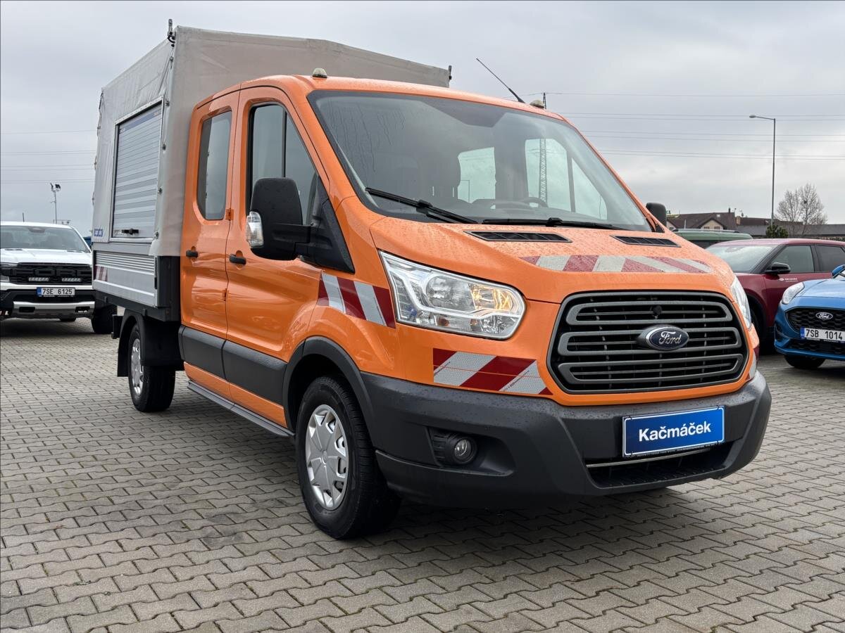 Ford Transit Valník 2,0 l 96 kw
