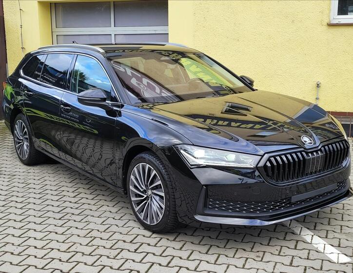 Škoda Superb 1